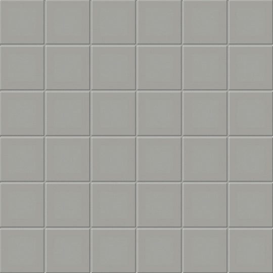 Tesoro 12" x 12" Soho Pressed Matte Porcelain 2" Mosaic