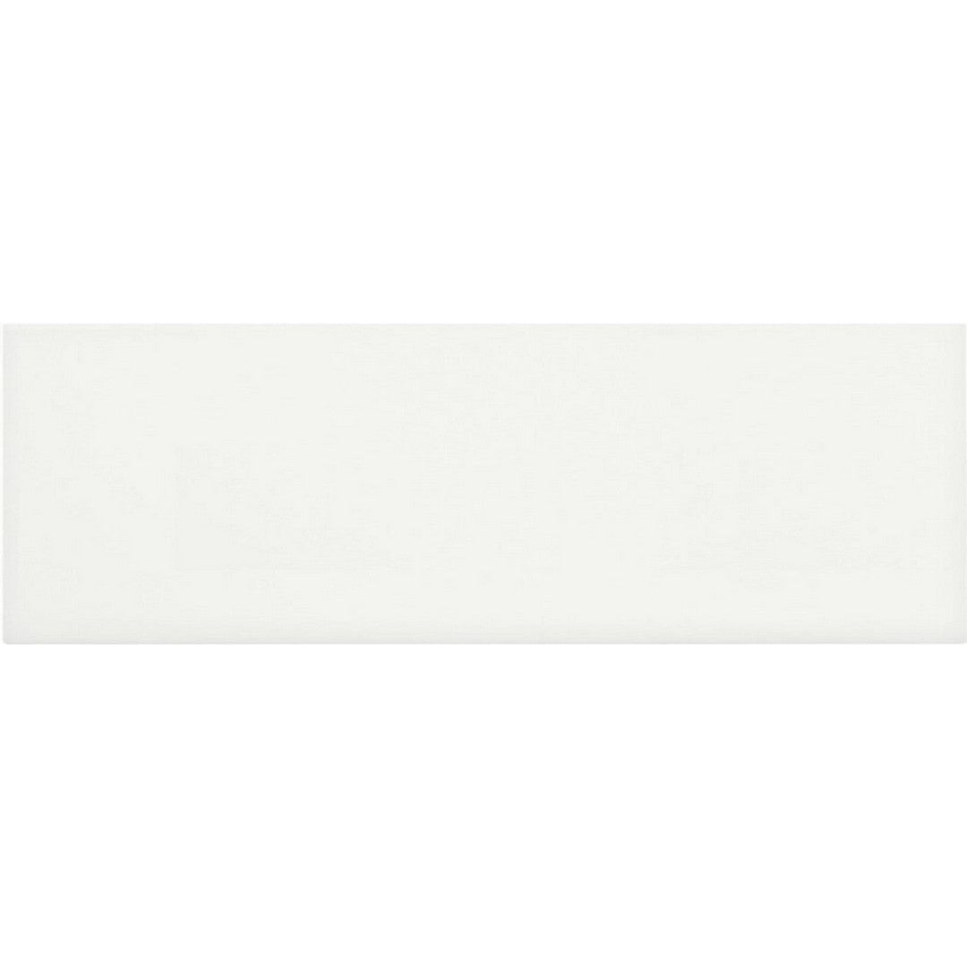 Tesoro 4" x 12" Soho Pressed Glossy Ceramic Wall Tile