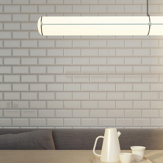 Tesoro-3-x-6-Soho-Glossy-Beveled-Ceramic-Wall-Tile-Canvas-White