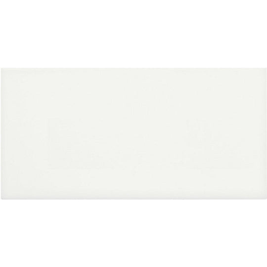 Tesoro 3" x 6" Soho Glossy Beveled Ceramic Wall Tile