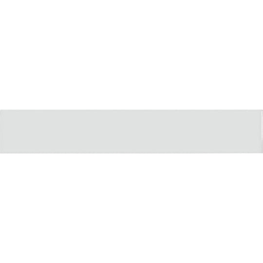 Tesoro 2" x 12" Soho Pressed Glossy Ceramic Wall Tile