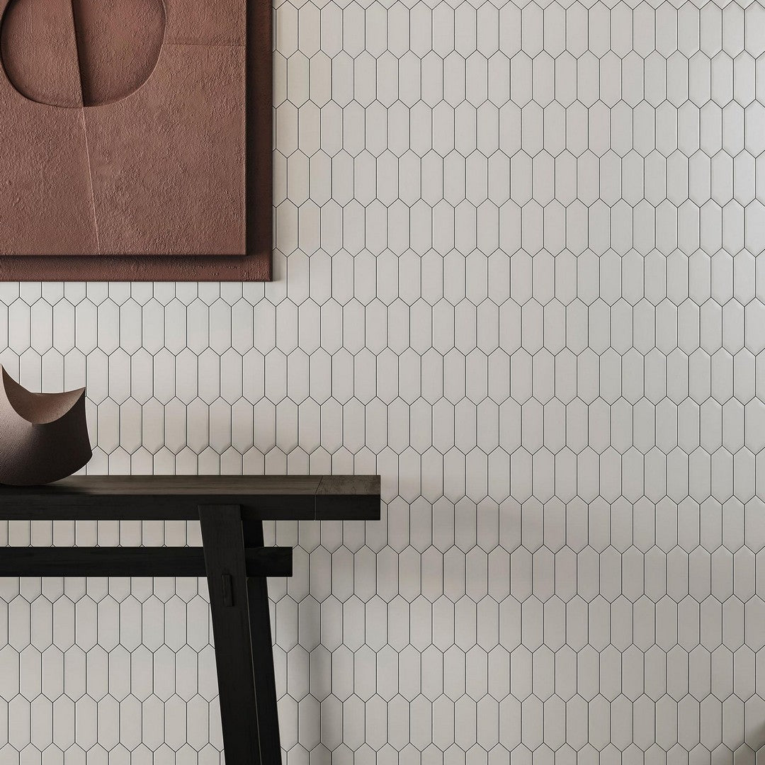 Tesoro-12.5-x-11.5-Soho-Pressed-Glossy-Porcelain-Picket-Mosaic-Gallery-Grey