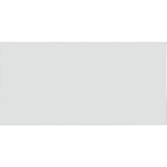 Tesoro 3" x 6" Soho Pressed Glossy Ceramic Wall Tile