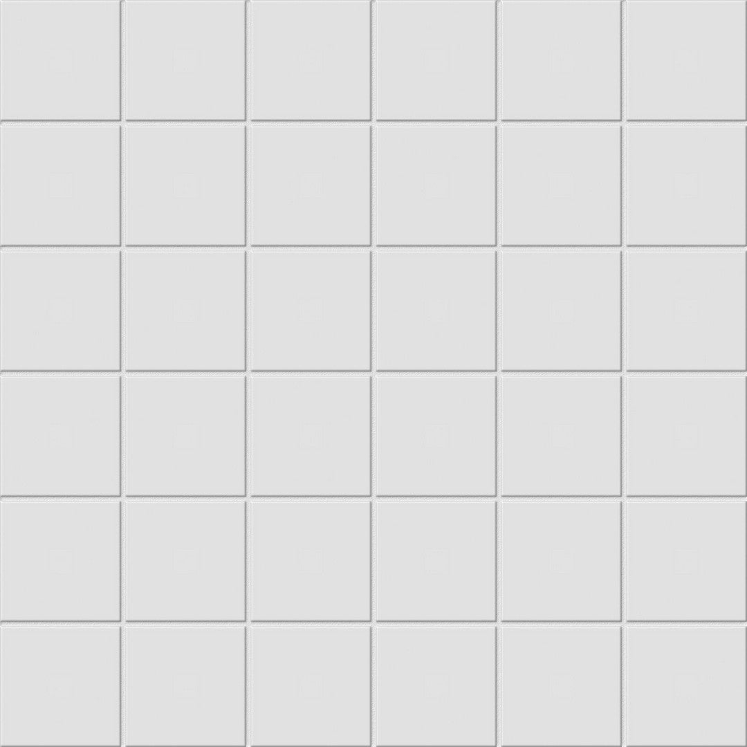 Tesoro 12" x 12" Soho Pressed Matte Porcelain 2" Mosaic