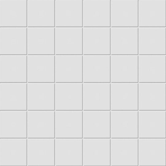 Tesoro 12" x 12" Soho Pressed Matte Porcelain 2" Mosaic