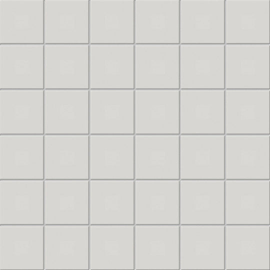 Tesoro 12" x 12" Soho Pressed Matte Porcelain 2" Mosaic