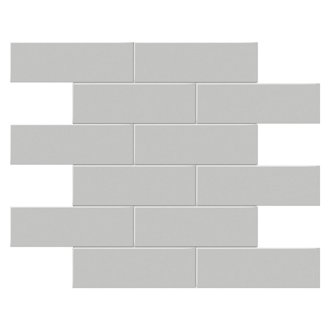 Tesoro 11.75" x 11.75" Soho Pressed Matte Porcelain Brick Mosaic