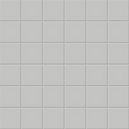 Tesoro 12" x 12" Soho Pressed Matte Porcelain 2" Mosaic