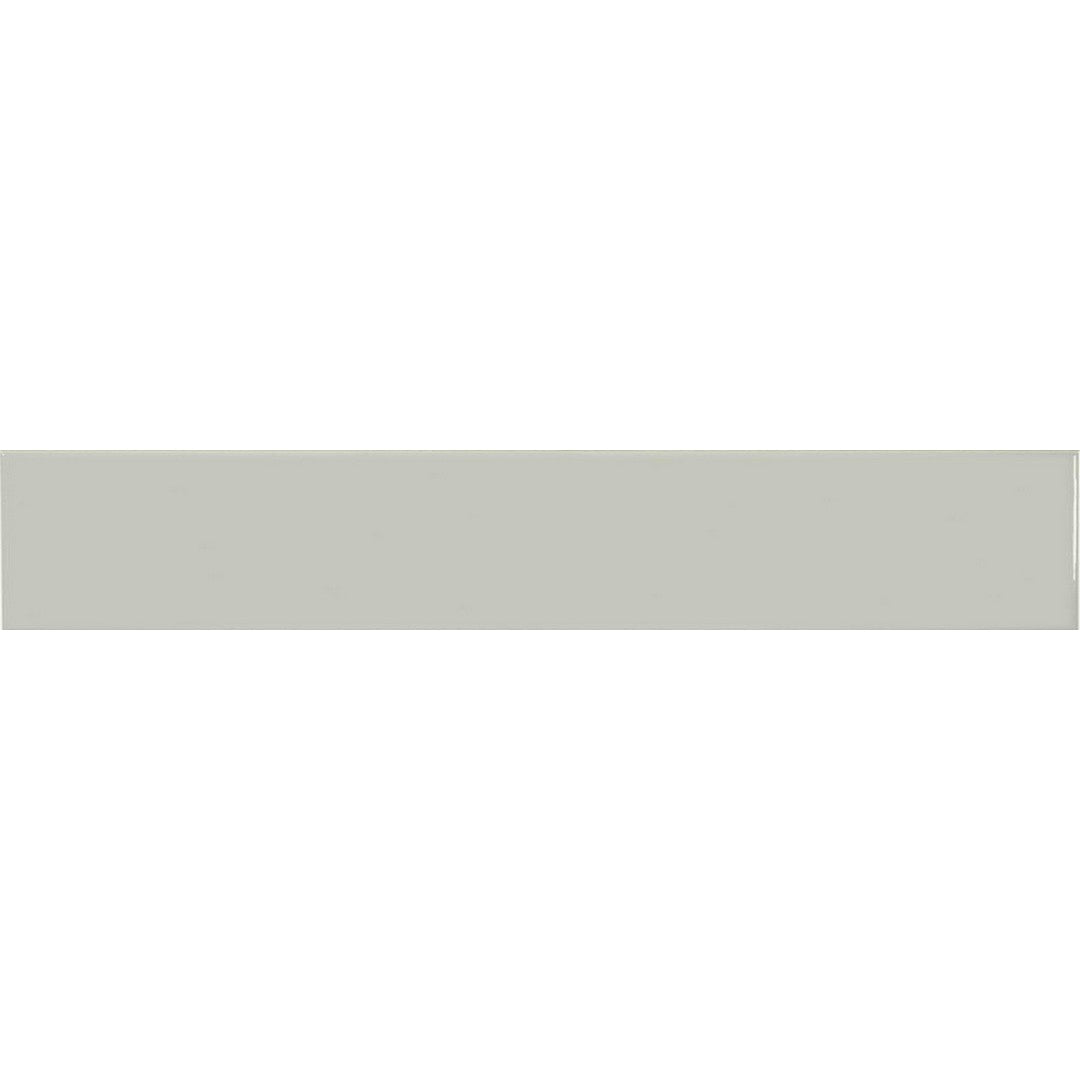 Tesoro 2" x 12" Soho Pressed Glossy Ceramic Wall Tile