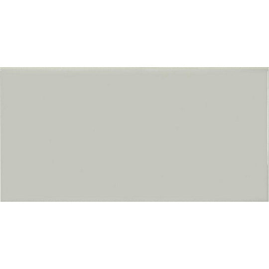 Tesoro 3" x 6" Soho Pressed Glossy Ceramic Wall Tile