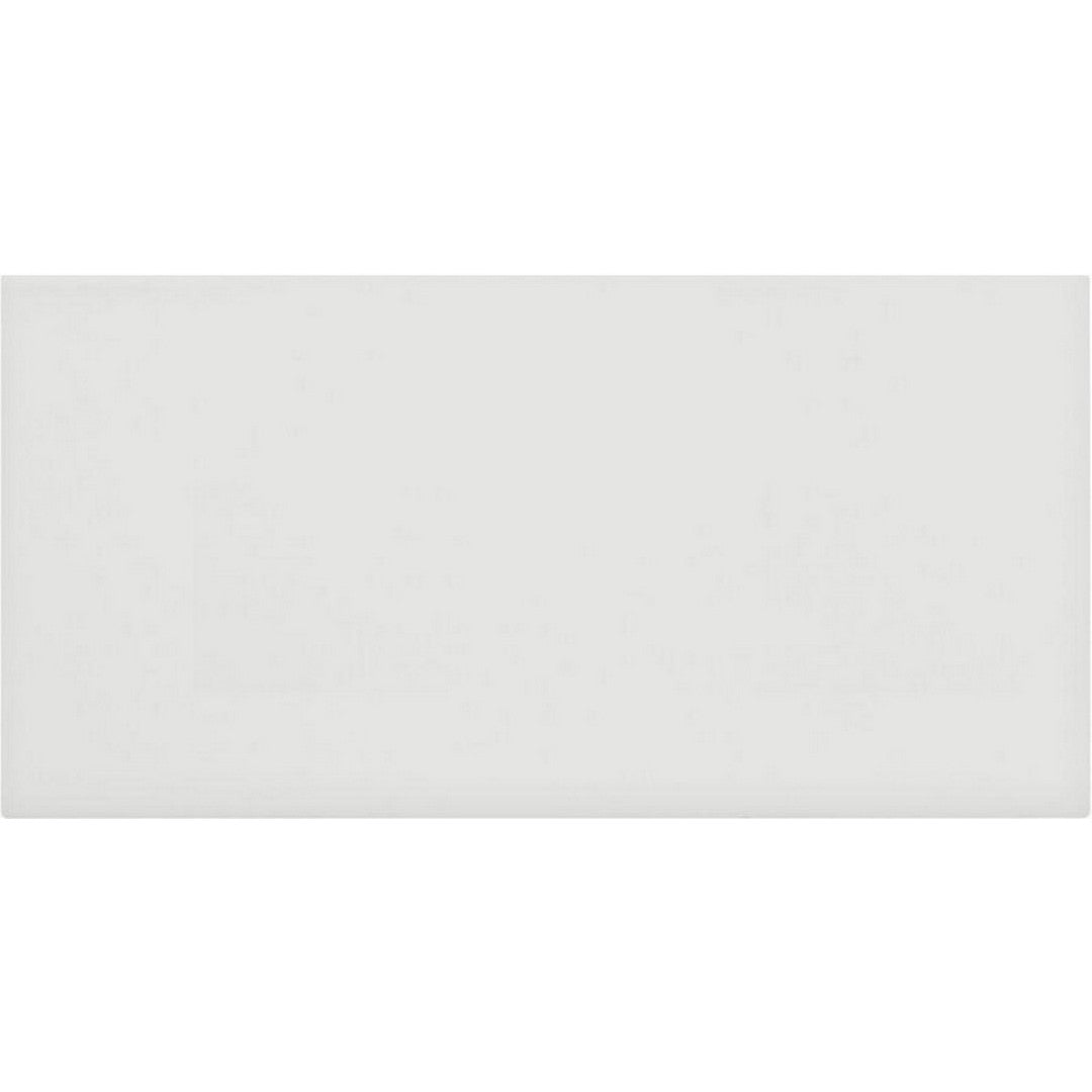 Tesoro 3" x 6" Soho Pressed Glossy Ceramic Wall Tile