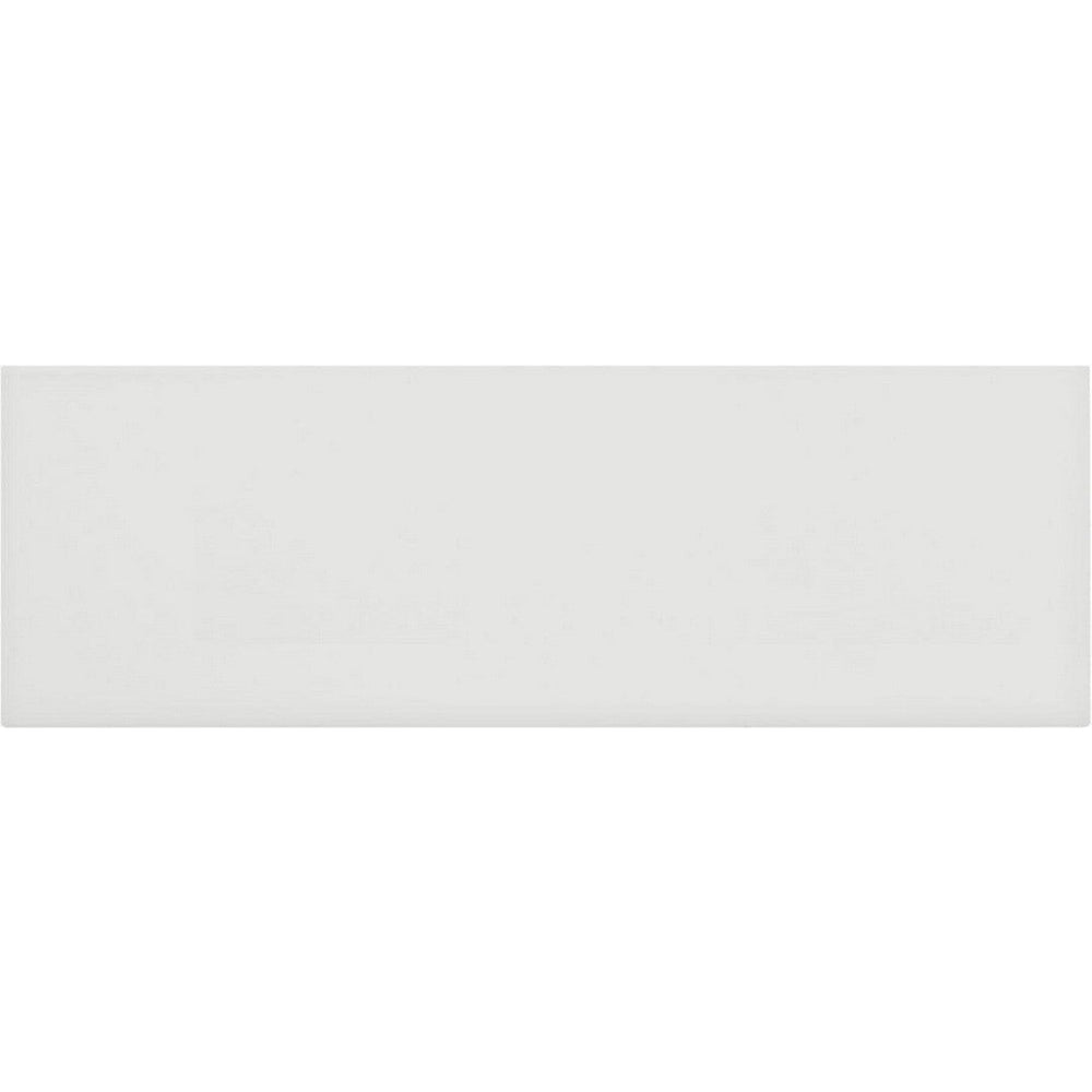 Tesoro 4" x 12" Soho Pressed Glossy Ceramic Wall Tile