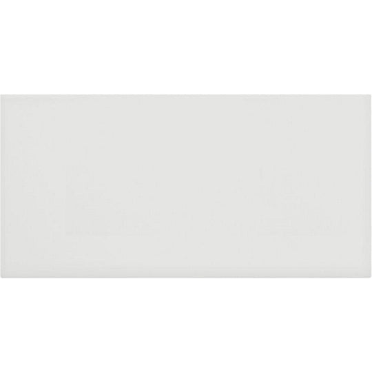 Tesoro 8" x 16" Soho Pressed Glossy Ceramic Wall Tile