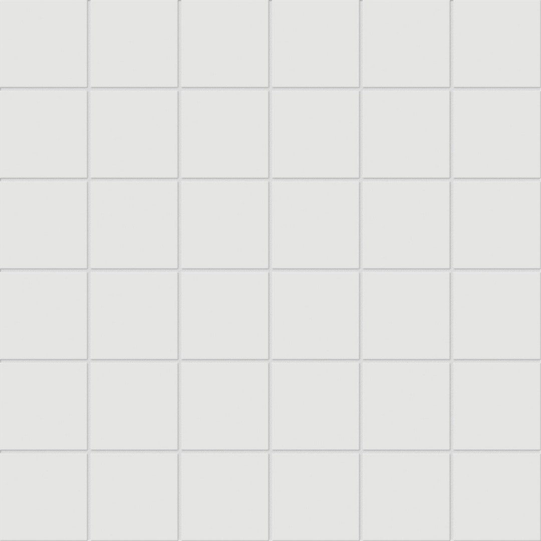 Tesoro 12" x 12" Soho Pressed Matte Porcelain 2" Mosaic