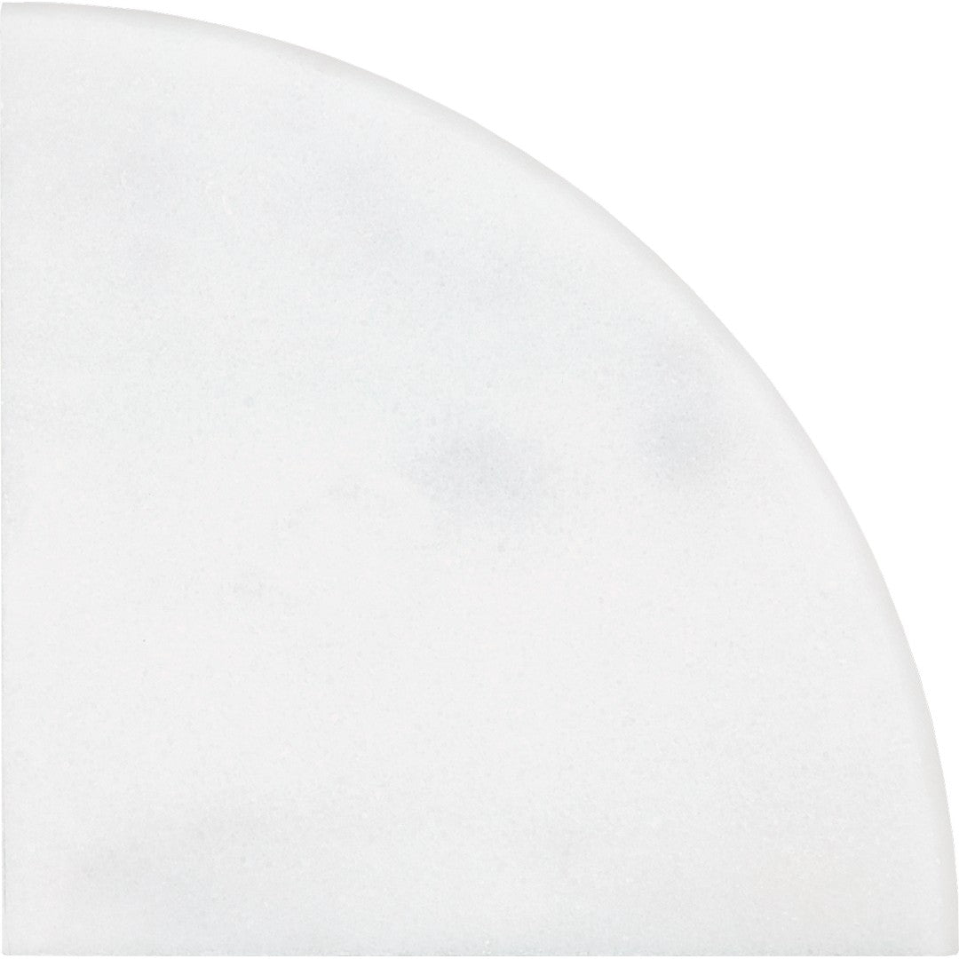 Tesoro 9" x 9" Shower Shelf Polished Marble Shower Shelf