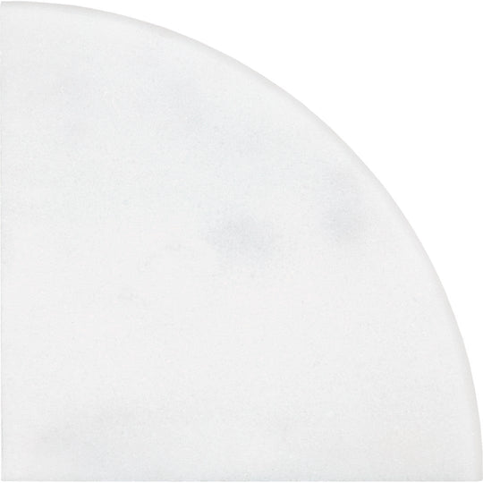 Tesoro 9" x 9" Shower Shelf Polished Marble Shower Shelf