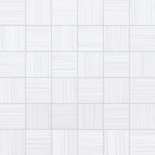 Tesoro 12" x 12" Zera Annex Rectified Matte Porcelain 2" Mosaic