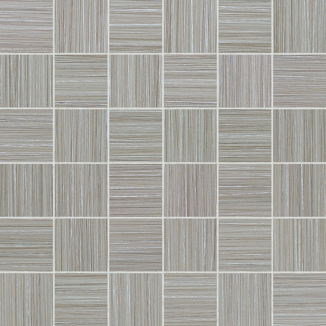 Tesoro 12" x 12" Zera Annex Rectified Matte Porcelain 2" Mosaic
