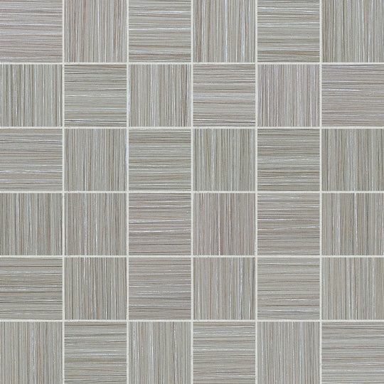 Tesoro 12" x 12" Zera Annex Rectified Matte Porcelain 2" Mosaic