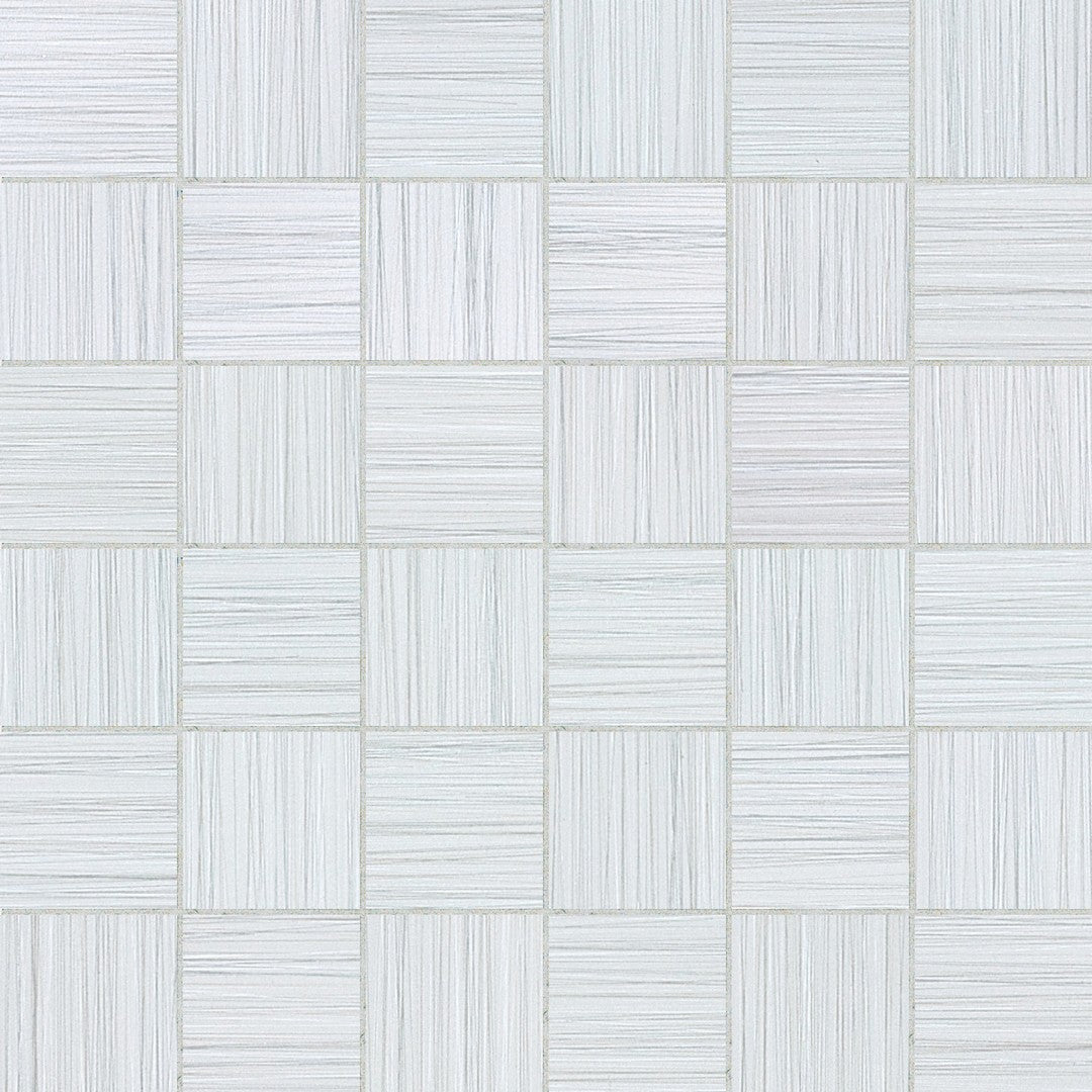 Tesoro 12" x 12" Zera Annex Rectified Matte Porcelain 2" Mosaic
