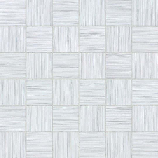 Tesoro 12" x 12" Zera Annex Rectified Matte Porcelain 2" Mosaic