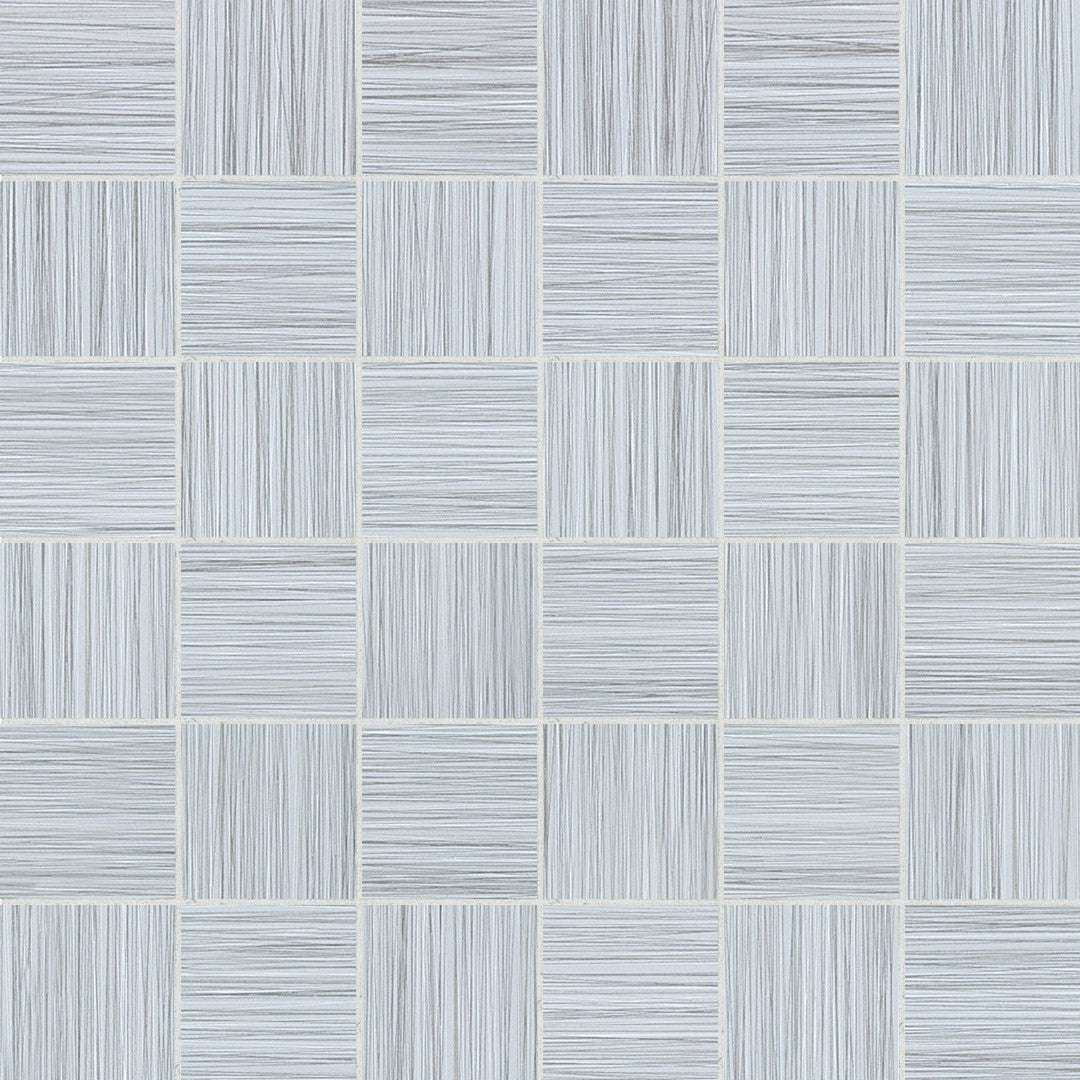 Tesoro 12" x 12" Zera Annex Rectified Matte Porcelain 2" Mosaic