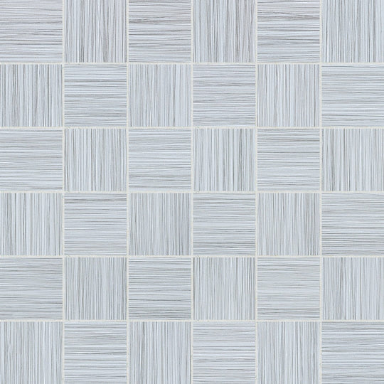 Tesoro 12" x 12" Zera Annex Rectified Matte Porcelain 2" Mosaic