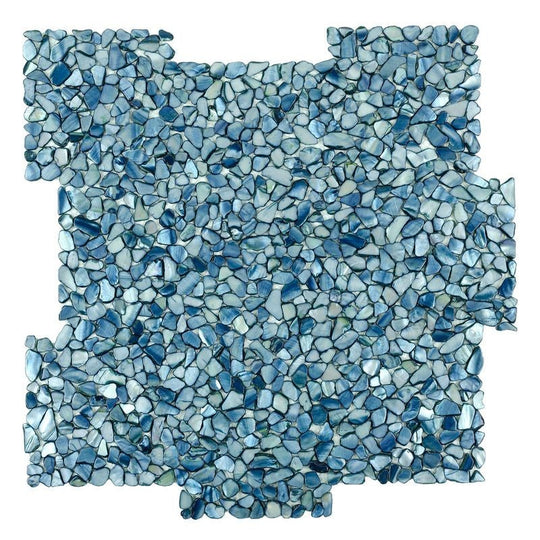 Anthology D-Lux Pearl 12" x 12" Pebble Mosaic