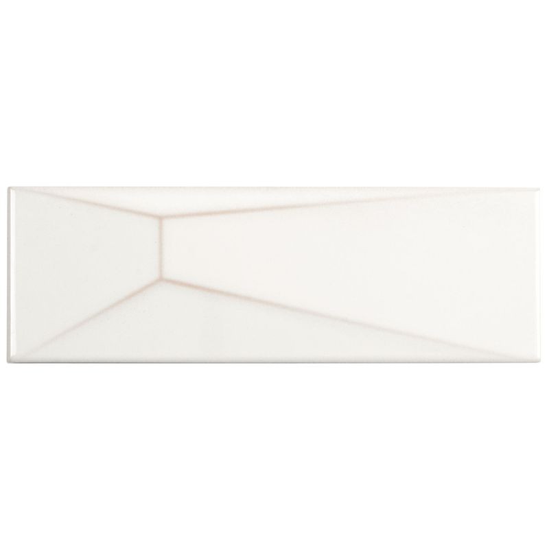 Anthology Fifth Avenue 4" x 12" Rectangular Glossy Tile