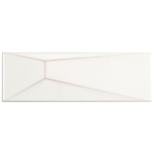 Anthology Fifth Avenue 4" x 12" Rectangular Glossy Tile