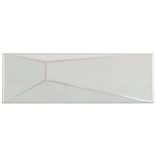 Anthology Fifth Avenue 4" x 12" Rectangular Glossy Tile