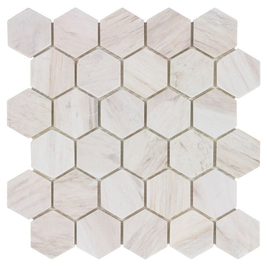 Anthology The Finish Line 12" x 12" Hive Hexagon Mosaic