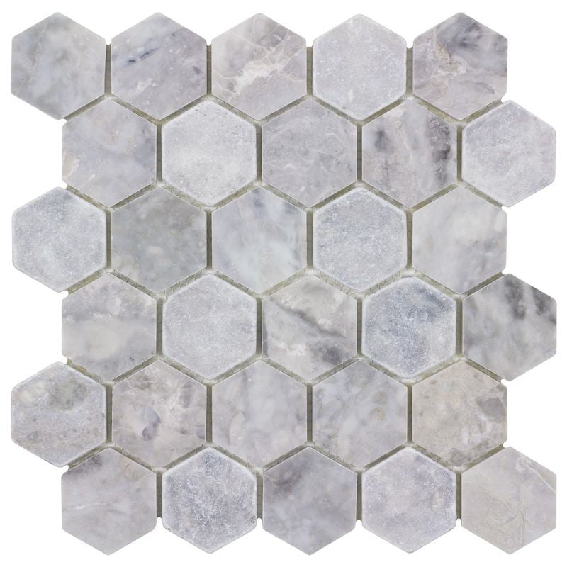 Anthology The Finish Line 12" x 12" Hive Hexagon Mosaic