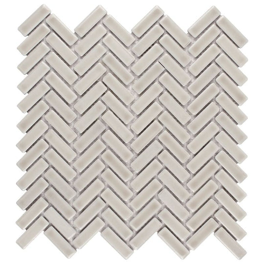 Anthology Foundations 12" x 12" Herringbone Mosaic