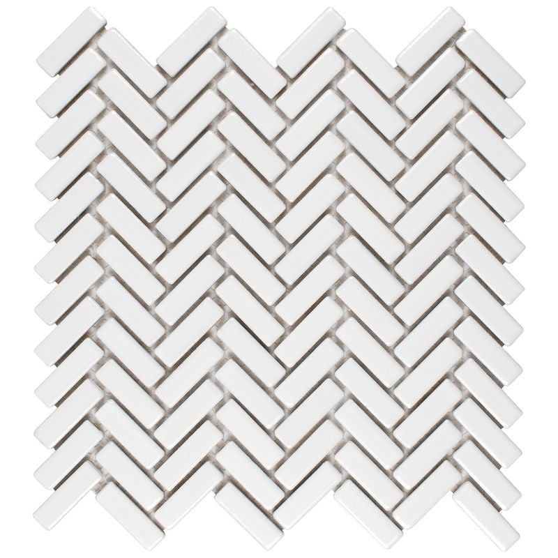 Anthology Foundations 12" x 12" Herringbone Mosaic