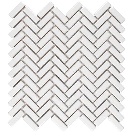 Anthology Foundations 12" x 12" Herringbone Mosaic