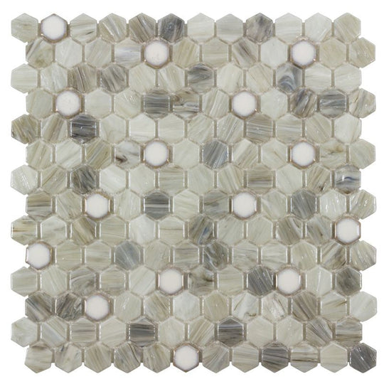 Anthology Glassique 12" x 12" Circular Mosaic