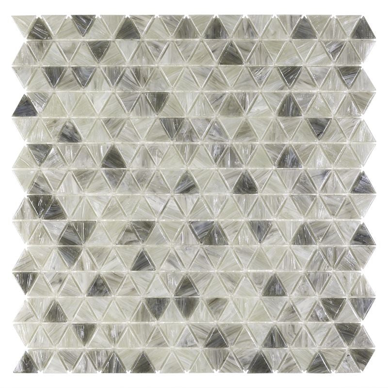 Anthology Glassique 12" x 12" Triangle Mosaic