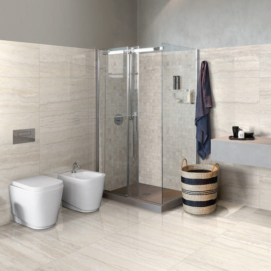 Tesoro-24-x-48-Memento-Rectified-Polished-Porcelain-Tile-Bianco