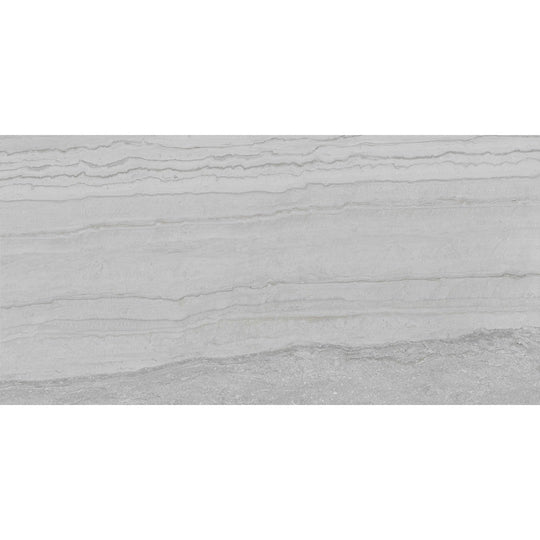 Tesoro 12" x 24" Memento Rectified Matte Porcelain Tile
