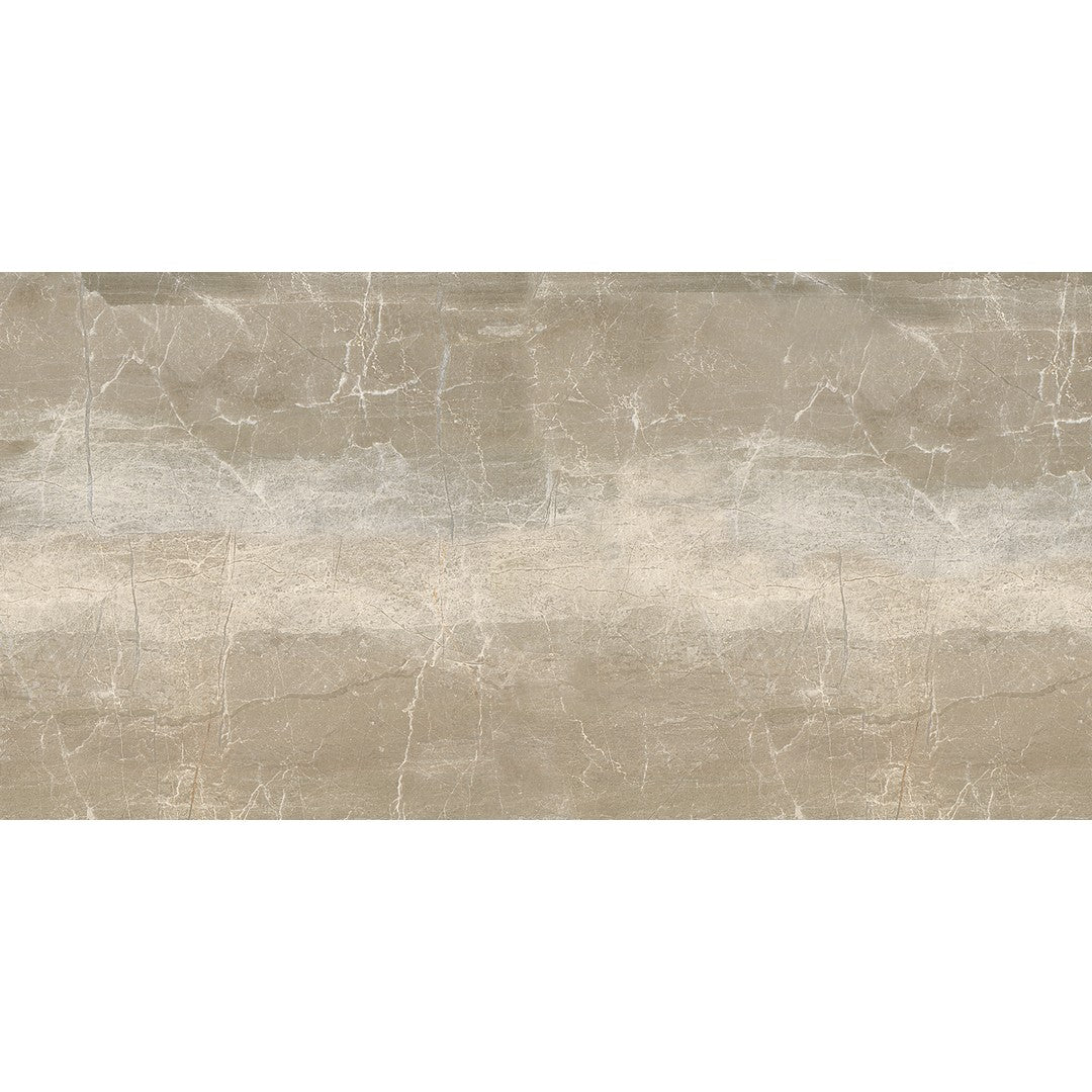 Tesoro 24" x 48" Nuance Rectified Polished Porcelain Tile