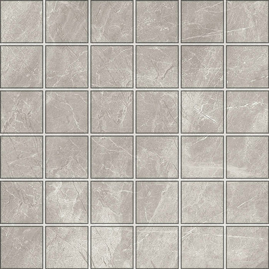 Tesoro 12" x 12" Nuance Rectified Polished Porcelain 2" Mosaic