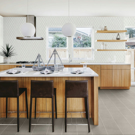 American-Olean-3-x-6-Playscapes-Glossy-Ceramic-Harlequin-Wall-TileMeringue