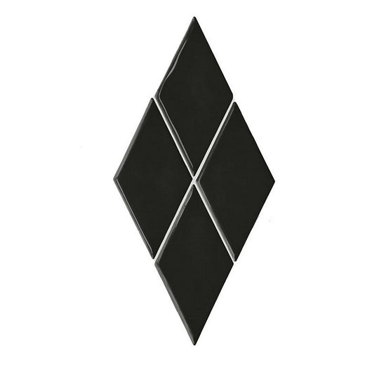 American Olean 3" x 6" Playscapes Glossy Ceramic Harlequin Wall Tile