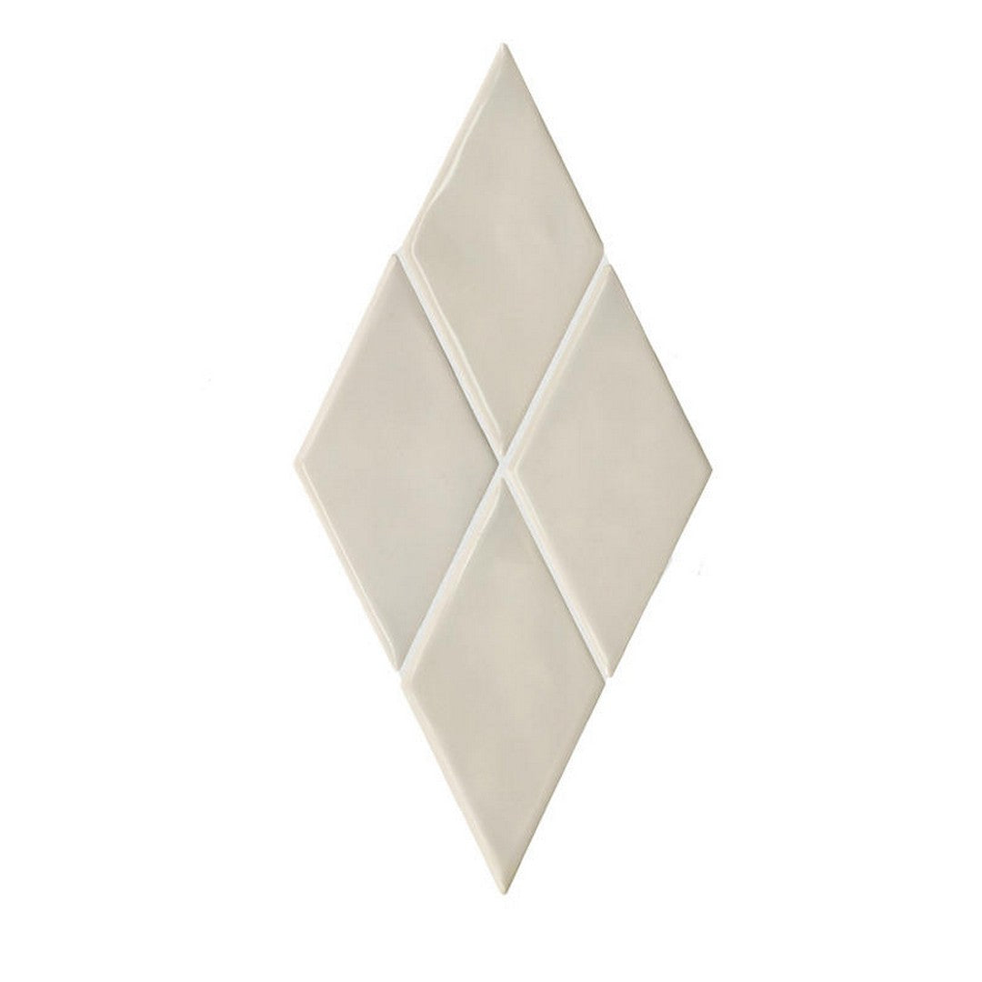 American Olean 3" x 6" Playscapes Glossy Ceramic Harlequin Wall Tile