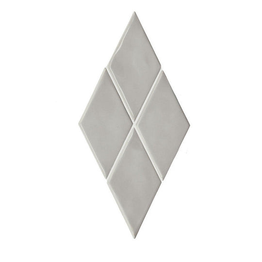 American Olean 3" x 6" Playscapes Glossy Ceramic Harlequin Wall Tile