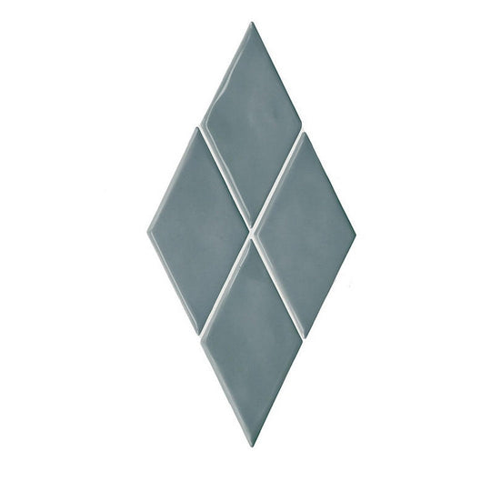 American Olean 3" x 6" Playscapes Glossy Ceramic Harlequin Wall Tile