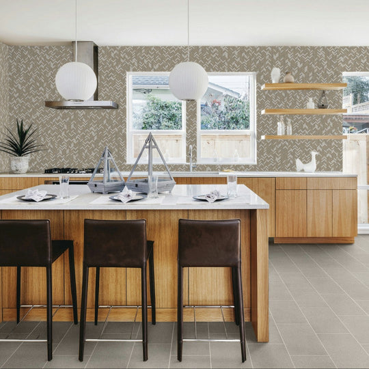 American-Olean-11.5-x-12.75-Serentina-Glossy-Glass-&-Stone-Herringbone-MosaicAccord