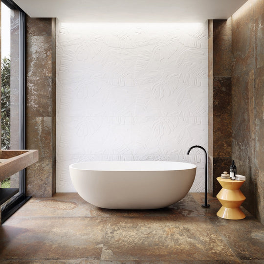 Tesoro-24-x-48-Bellagio-Rectified-Matte-Ceramic-Wall-Tile-White-Lecco-Deco