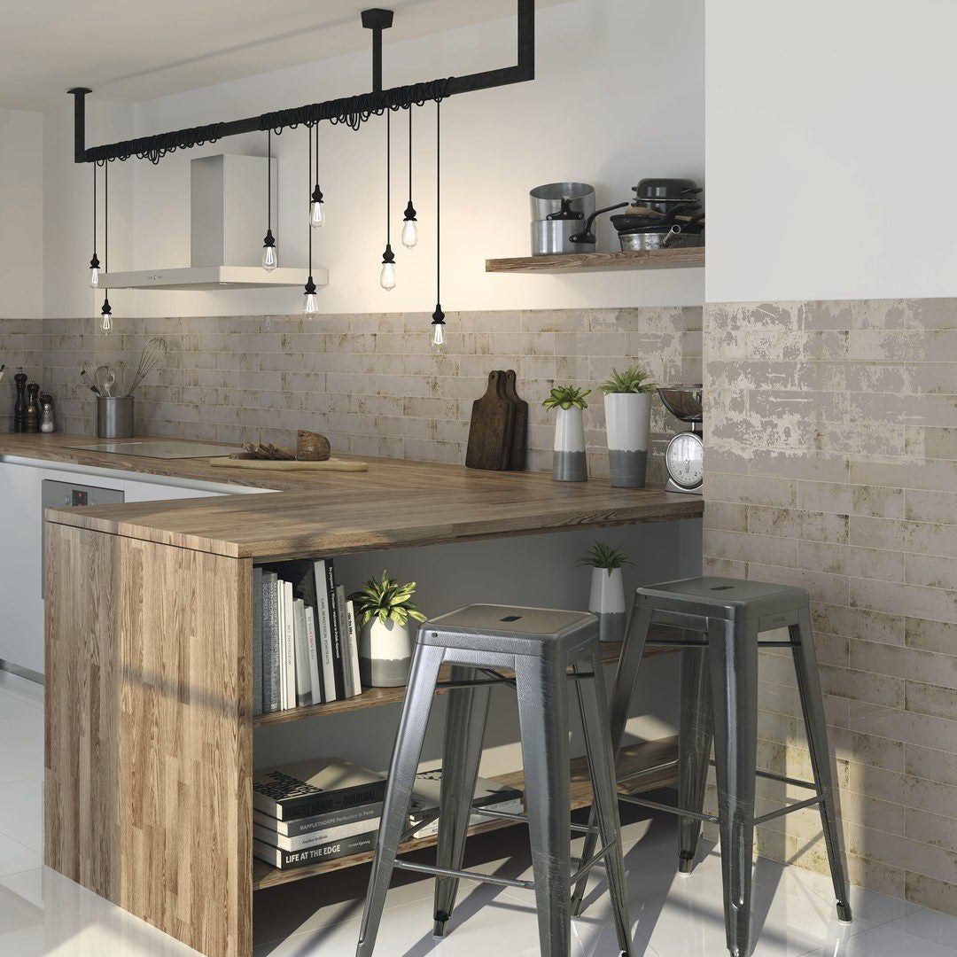 Tesoro-3-x-12-Grunge-Pressed-Glossy-Ceramic-Brick-Wall-Tile-Grey